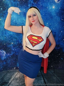 Hikari Cosplay - Super Girl Set2