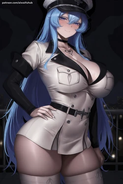 [AI Waifu Hub] Esdeath - Akame ga Kill [AI Generated]