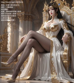 fansky 여왕 여황제 여제 queen empress 女王 女皇帝 女帝 [AI Generated]