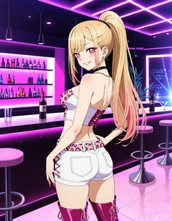 Marin Kitagawa at the club [AI Generated]