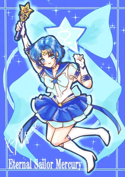 sailor moon art compilation