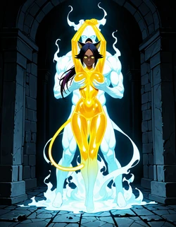 yoruichi the lightning demon [AI Generated]