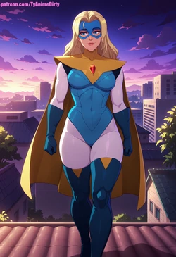 Blonde Blazer - Dispatch (Tyanimedirty) [AI Generated]