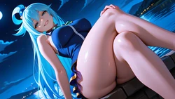 InferAI - Aqua - Konosuba [AI Generated]