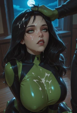 [CEOofMommies] Shego - Kim Possible [AI Generated]