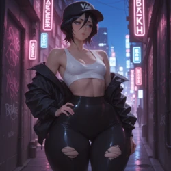 [CEOofMommies] Rukia Kuchiki - Bleach (09-27-26) [AI Generated]