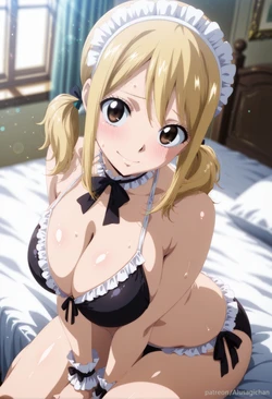 [AIusagichan] フェアリーテイル ルーシィ・ハートフィリア Fairy Tail Lucy Heartfilia 503P (Patreon) [AI Generated]