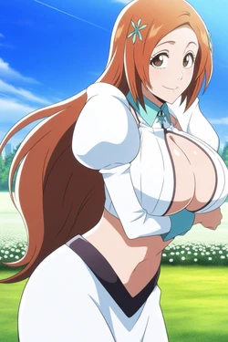[ufiaw] Orihime Inoue + Pregnant [AI Generated]