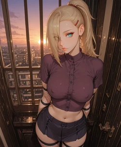 [Khilago] Ino Yamanaka (Naruto) (High Quality) [AI Generated]