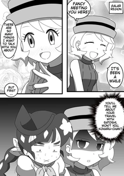 [Maoukouichi] Double Date (Pokemon)