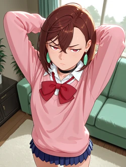 [Malth] Momo Ayase - DanDaDan (Patreon) (High Quality) [AI Generated]