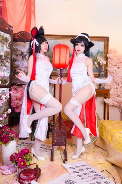 King Angel - Qipao Atago & Takao