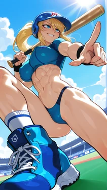 [wienergens] Samus - Grand Slam [AI Generated]