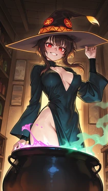[wienergens] Megumin (Konosuba) - Potion Seller [AI Generated]