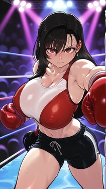 [wienergens] Tifa Lockhart (Final Fantasy VII) - Knockout [AI Generated]
