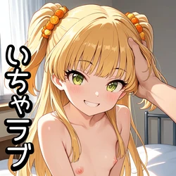 [AI Generated] いちゃラブ・城ヶ崎莉嘉