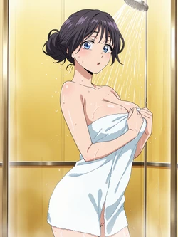 [Anipai] Kaoruko Waguri - Fragrant Flower Blooms With Dignity [126 pics / Full Set + Extras] [AI Generated]