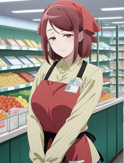 [Anipai] Yamada / Tayama - Smoking Behind the Supermarket with You [128 pics / Full Set] [AI Generated]