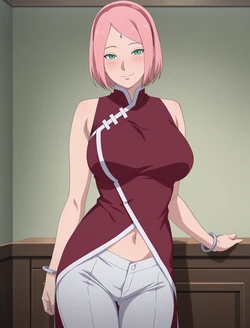 [Anipai] Sakura Haruno - Boruto [204 pics / Full Set] [AI Generated]