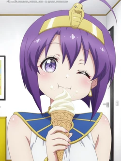 [Aria Vermillion] Jashin-chan Dropkick - Medusa - 01 - Uncensored - REQUEST [AI Generated]