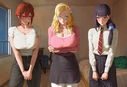 [Sticky] (69p) Tomo-chan 4p (Patreon) [AI Generated]
