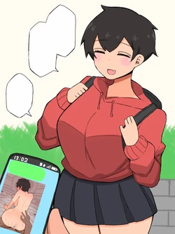[Yasei Namahamu] Mi kouhai de apariencia masculina [ReisZzz] [Spanish]