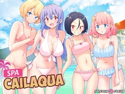 [Kamikadou (Gingyou Haru)] Spa Cailaqua 01 [Spanish] [Digital] [Harenchi no Fansub]