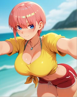 Zenith - Ichika Nakano (Patreon) [AI Generated]