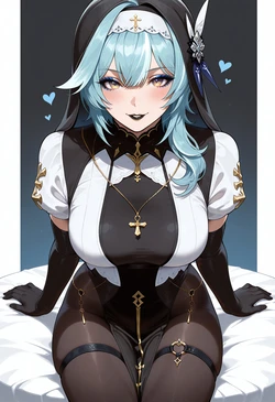 [BankaiArts] Nuns Genshin Impact [AI Generated]