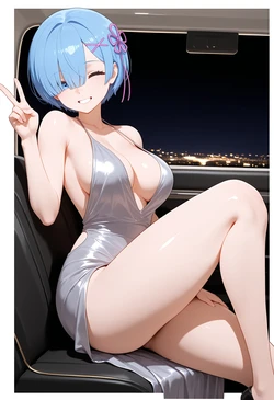 [BankaiArts] Rem [AI Generated]