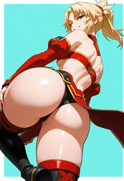[BankaiArts] Mordred [AI Generated]