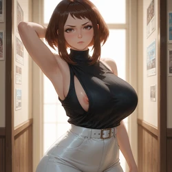 [CEOofMommies] Uraraka - My Hero Academia (Ai Generated)