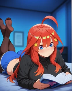 Zenith - Itsuki Nakano (Patreon) [AI Generated]