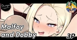[everyday2] Malfoy and Dobby (Harry Potter) (TR-327) [Portuguese-BR]