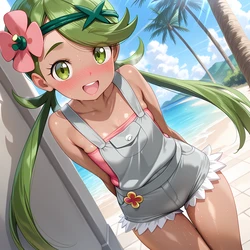 (rinnkannsaikou) Mallow [AI Generated]