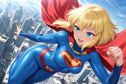 [Rinnkannsaikou] Supergirl 02 [AI Generated]