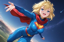 [Rinnkannsaikou] Supergirl 01 [AI Generated]