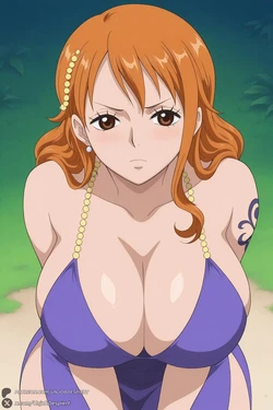 [UnjobDespiert] Nami - One Piece (Zou Arc) [AI Generated]