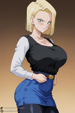 [UnjobDespiert] Android 18 (Dragon Ball Z) [AI Generated]