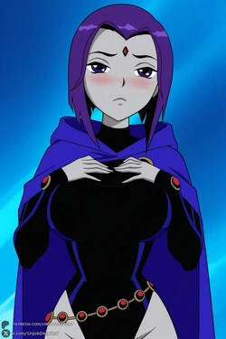 [UnjobDespiert] Raven (Teen Titans) [AI Generated]