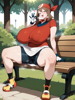 [LDK] May (Pokemon) [AI Generated]