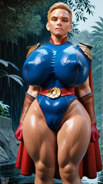 Homelander TG gender Bender feminization bimbofication mtf genderbend genderswap, nude +18 [AI Generated]