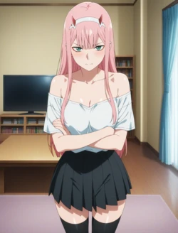 (MyLoveZeroTwoX) Zero Two [AI Generated]