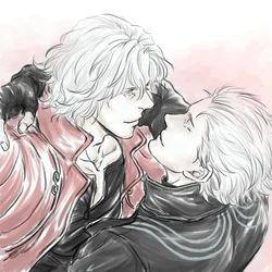 [莲]Image Set [Dante x Vergil](Devil May Cry) [Chinese]③
