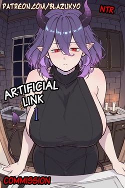 [Blazukyo] Artificial Link (1) [AI Generated]