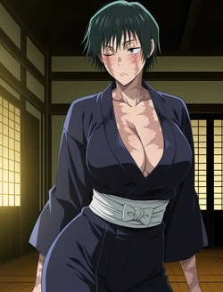 [Anipai] Maki Zenin - Jujutsu Kaisen [AI Generated]