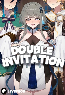[LiveFrog] DOUBLE INVITATION COMIC#132 (Patreon) [AI Generated]