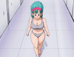 [Yamiru/Miyaru] SET 88 BULMA GOLD HD (Patreon) [AI Generated]