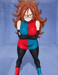 [Yamiru/Miyaru] SET 66 ANDROID 21 GOLD HD (Patreon) [AI Generated]