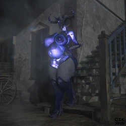 [QZK Forte] Cow Abduction